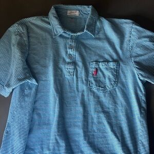 Johnnie-O polo. Size L